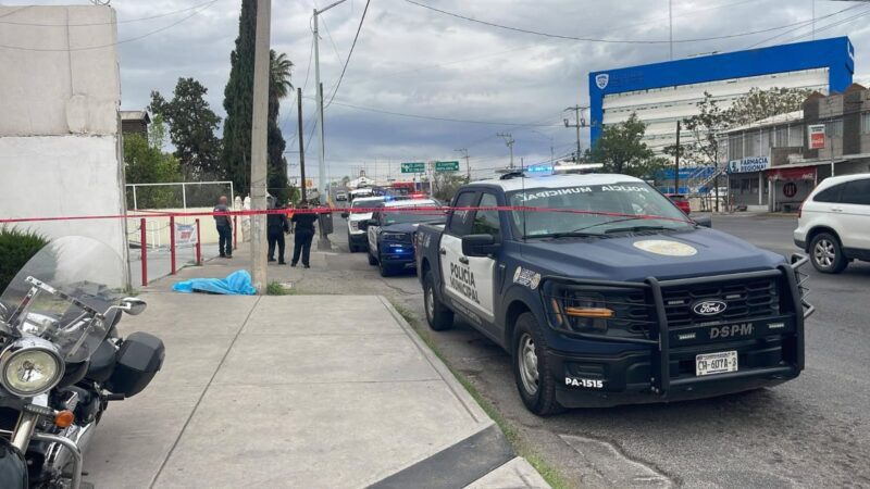 Fallecen dos por posible sobre dosis