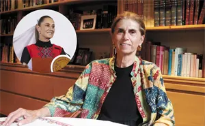 ¿A qué se dedica Annie Pardo Cemo, la madre de Claudia Sheinbaum?