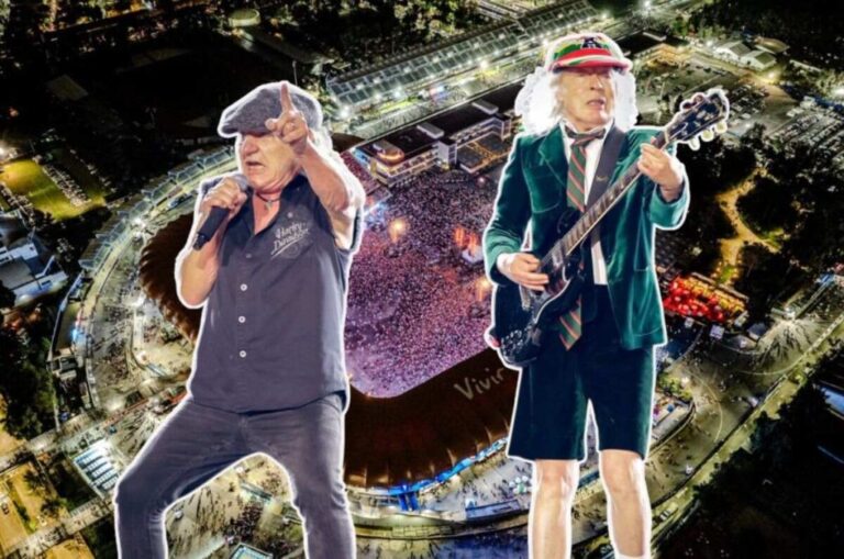 AC/DC en México 2026: Setlist y más de su concierto