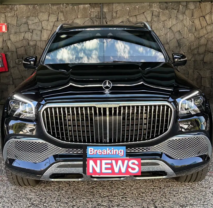 Así es la camioneta blindada de Ricardo Salinas. Foto: X