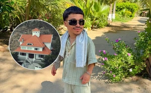 Así es la lujosa casa de Abelito en CDMX con dos estudios y una cochera subterránea