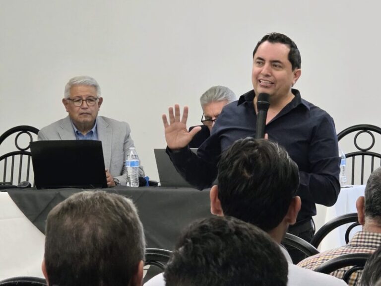 Comparte JMAS Chihuahua proyectos realizados en la actual administración con el Colegio de Ingenieros Civiles