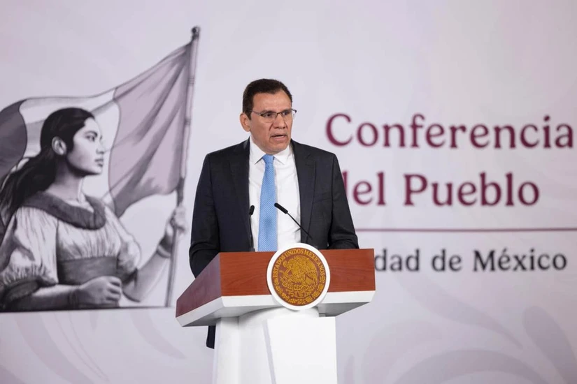 Carlos Gabriel Lerma Cotera, s?ubsecretario de Ingresos de la Secretaría de Hacienda y Crédito Público