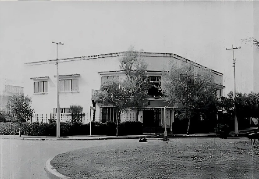 Casa de Jorge Negrete en la Ciudad de México. Foto: Cortesía