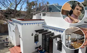 La lujosa mansión de Juan Gabriel en Tijuana que casi nadie conocía