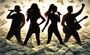 Celebridades que nacieron en familias millonarias