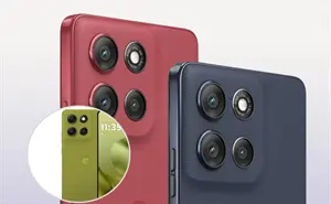 Celular Motorola con diseño premium, cámara de 50 MP y en remate