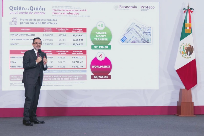 César Iván Escalante Ruiz, titular de la Procuraduría Federal del Consumidor (PROFECO)