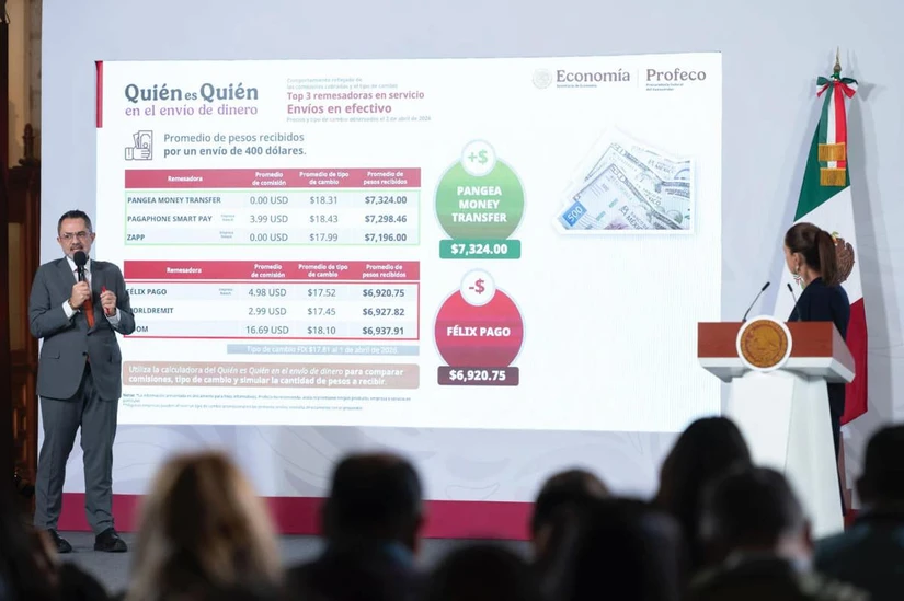 César Iván Escalante Ruiz, titular de la Procuraduría Federal del Consumidor (PROFECO)