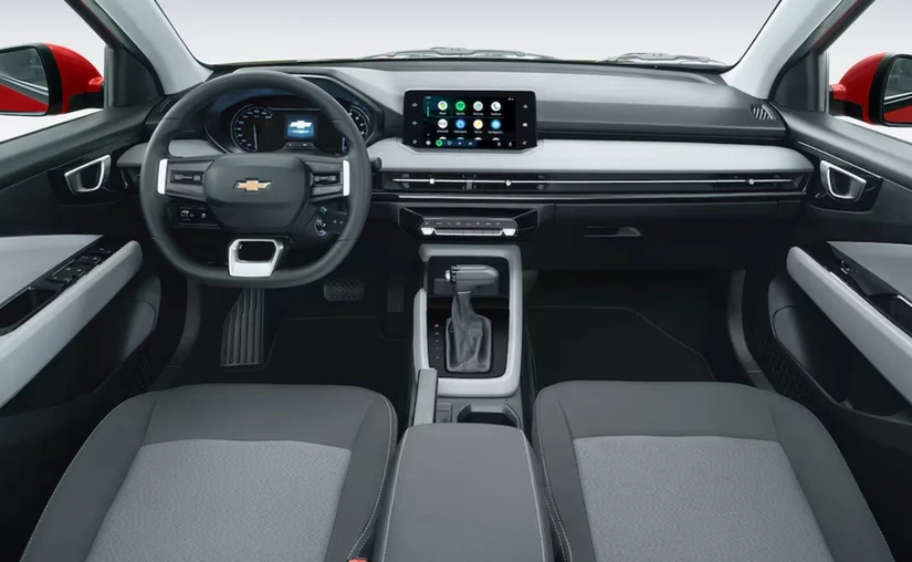 Así luce por dentro del Chevrolet Aveo 2026. 