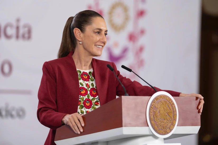 Sheinbaum aparece por segunda vez en la prestigiosa lista de la revista Time.