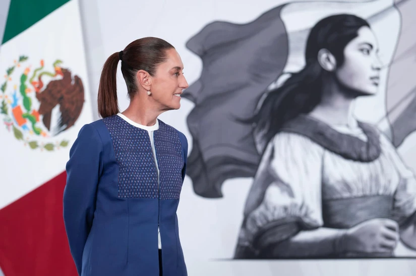 La revista reconoció los logros impulsados por el gobierno de Sheinbaum en materia de seguridad.