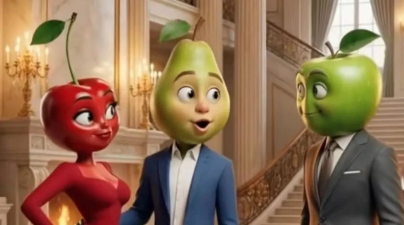 Cómo hacer las Frutinovelas de TikTok con IA. Foto: Cortesía