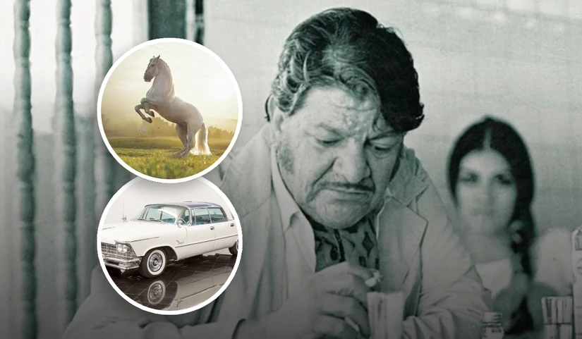 José Alfredo Jiménez así se inspiró para componer la canción El Caballo Blanco.