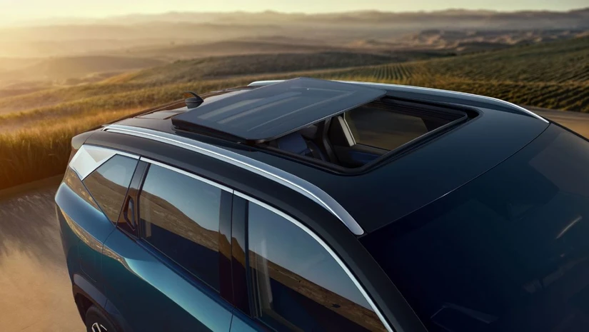 Con diseño de techo panorámico la Renault Boreal 2026. Foto: Cortesía