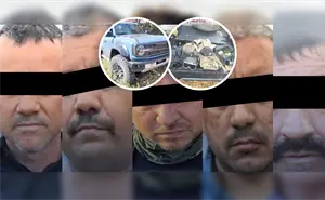 Los siguieron por tierra y aire… y terminó en golpe a poderosa red criminal de Sinaloa