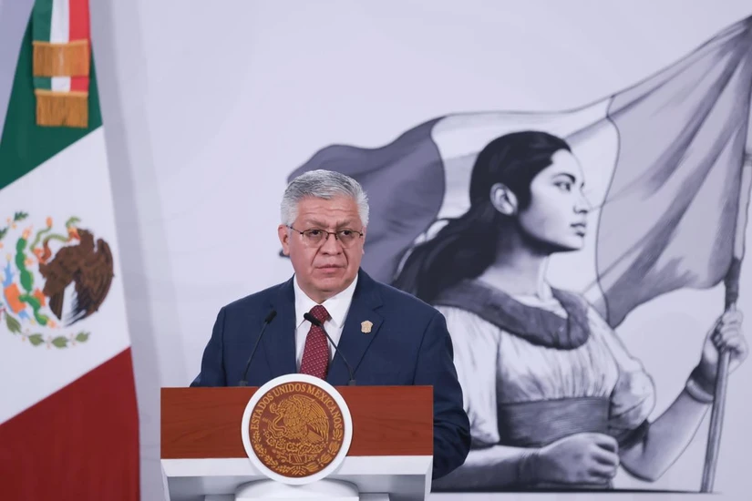 Cristóbal Castañeda Carrillo, secretario de Seguridad del Estado de México