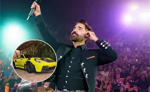 ¿Cuál es el auto de lujo más costoso que tiene Alejandro Fernández?