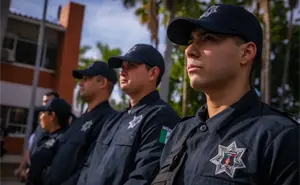 ¿Cuánto gana un policía mensualmente en México en 2026?
