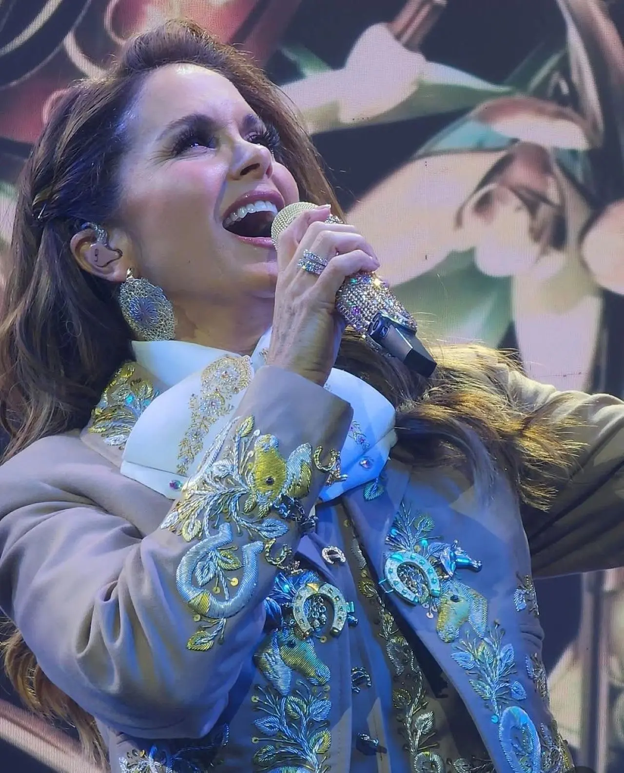 De cuánto es la fortuna de Lucero en la actualidad. Foto. Instagram