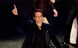 De tocar fondo a una fortuna millonaria y ganar el Óscar: La historia de Robert Downey Jr.