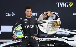 De la pista a los negocios: Las inversiones que construyen la fortuna de ‘Checo’ Pérez