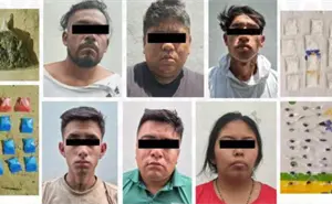 Huyen y dejan arsenal de guerra en Puebla: había granadas y explosivos