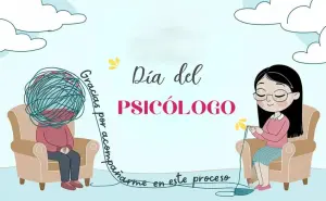 Día del Psicólogo 2025; frases para felicitar a tu hermana o hermano