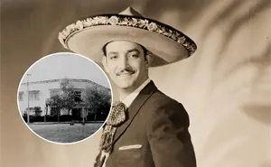¿Dónde vivía Jorge Negrete? Así era la lujosa casa del ‘Charro Cantor’ en la CDMX