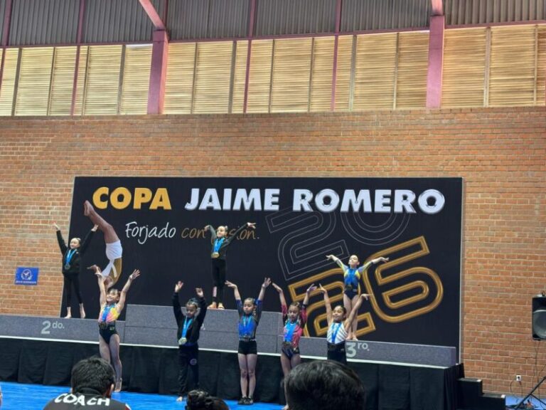 GIMNASTAS DEL KRASTEV MITOVA REPRESENTAN A CHIHUAHUA EN LA ‘COPA INTERNACIONAL JAIME ROMERO’