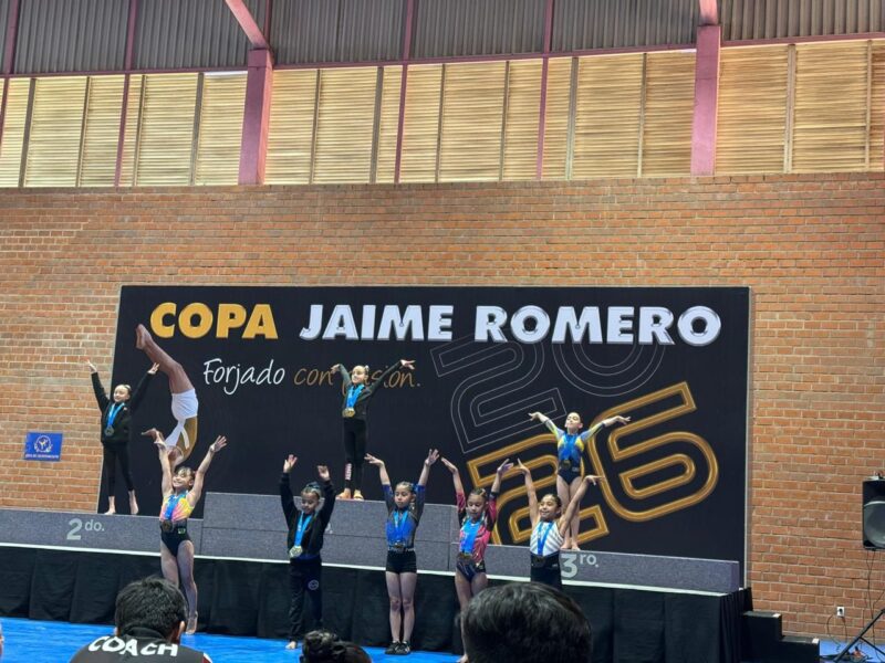 GIMNASTAS DEL KRASTEV MITOVA REPRESENTAN A CHIHUAHUA EN LA ‘COPA INTERNACIONAL JAIME ROMERO’
