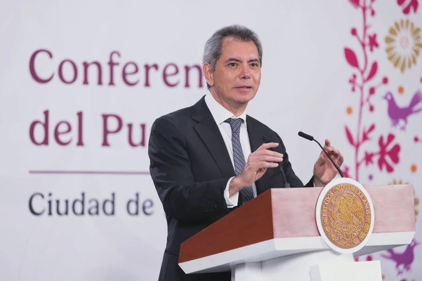 Edgar Amador Zamora, secretario de Hacienda y Crédito Público
