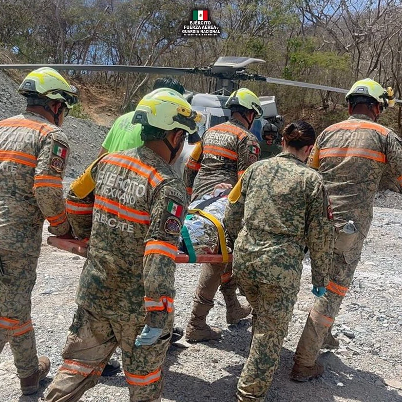 Elementos del EJército Mexicano.
