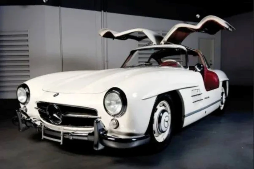 El auto más lujoso que tuvo el actor Pedro Infante. Foto. Cortesía