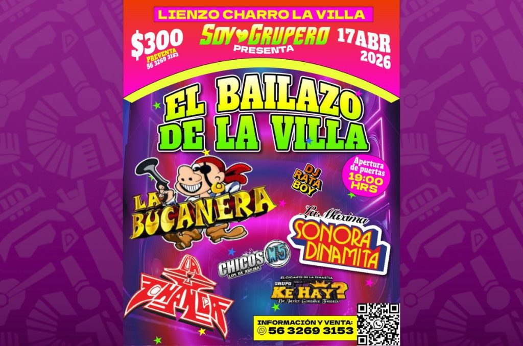 el bailazo de la villa