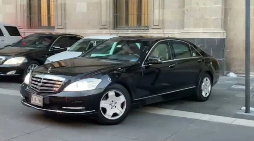  El coche de Carlos Slim. Foto: Cortesía