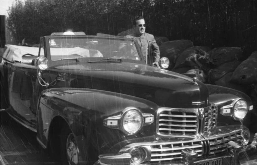 El Lincoln 1946 de Pedro Infante. Foto: Cortesía