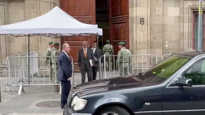 Entre 3 y 3.5 millones de pesos costaría el auto de Carlos Slim. Foto: Cortesía