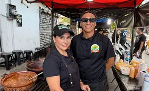 La receta que cruzó estados y se quedó en Mazatlán: los Esquites de Sabores de Glenis y Esteban en la Flores Magón