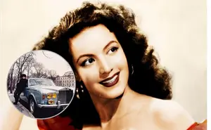 Este es el auto más exclusivo que tuvo la actriz María Félix