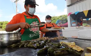 La Palma cruje de sabor y la Feria del Chicharrón se consolida como la fiesta más deliciosa de Navolato