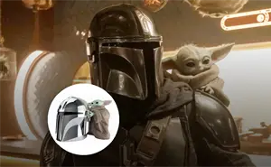 Filtran palomera y coleccionables de The Mandalorian and Grogu en Cinépolis
