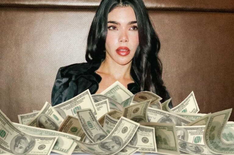 ¿De cuánto es la fortuna de Kenia Os en 2026?