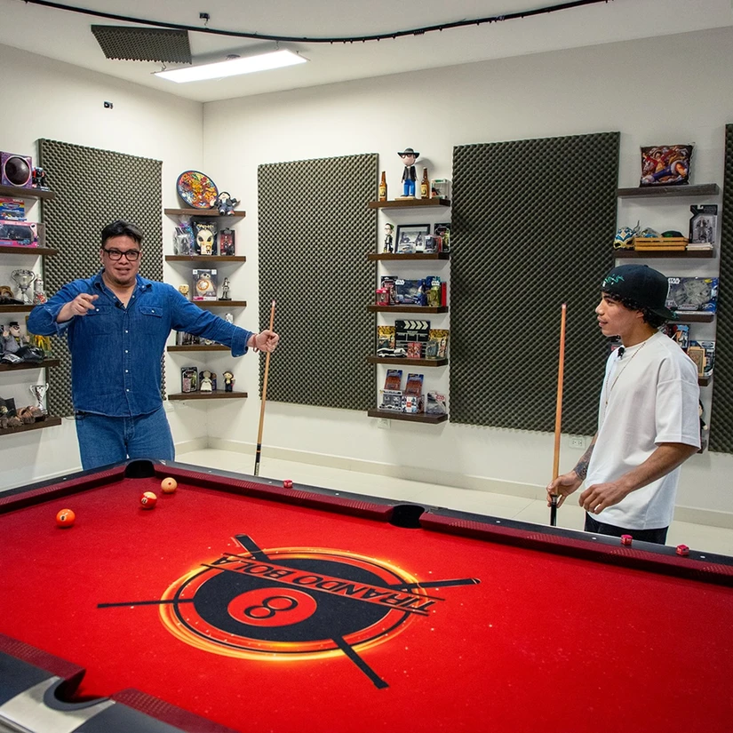 Franco Escamilla tiene múltiples fuentes de ingresos. Foto: Facebook