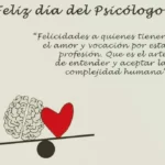 Día del Psicólogo 2026; mensajes bonitos para felicitar a tu pareja