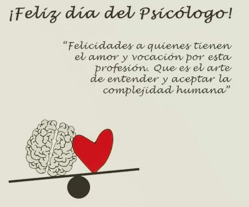 Día del Psicólogo 2026; mensajes bonitos para felicitar a tu pareja