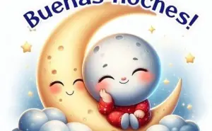 Frases bonitas con imágenes para desear buenas noches por WhatsApp