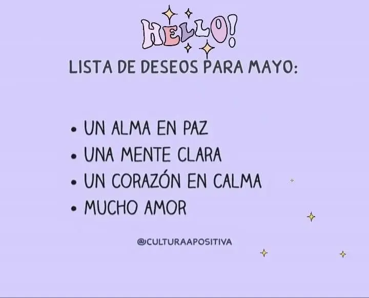 Frases para recibir el mes de mayo
