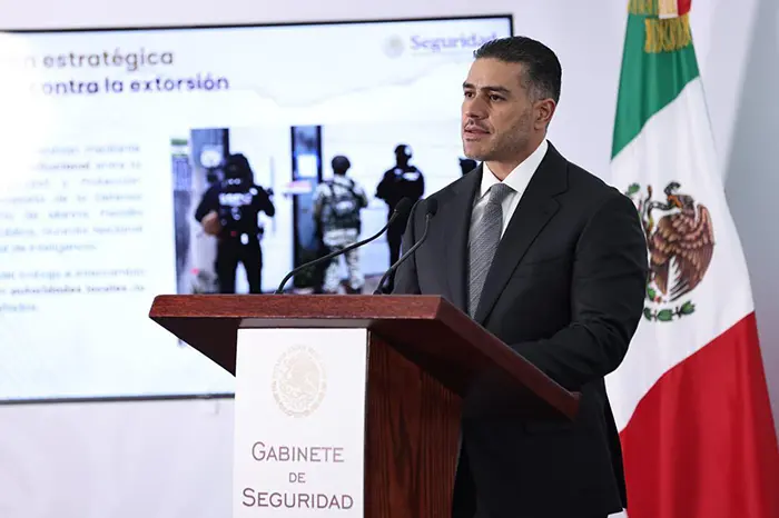 Coordinación de seguridad entre México y Estados Unidos