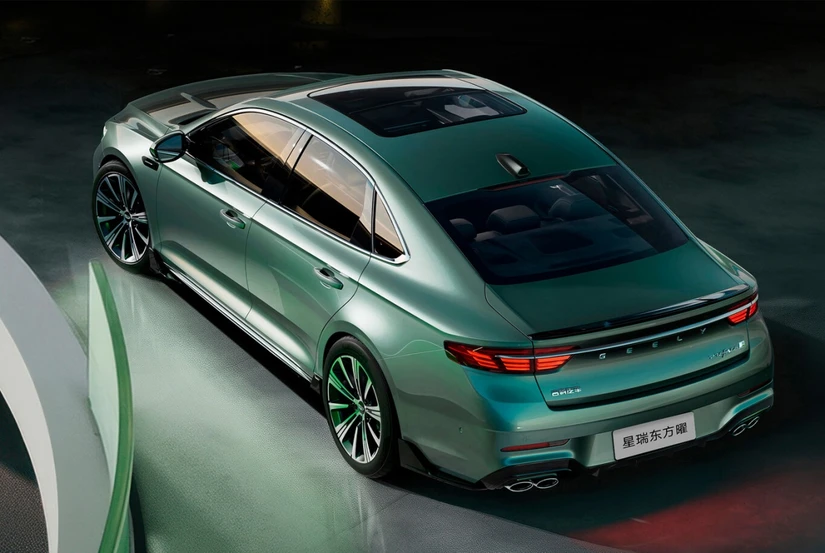 El Geeely se mantiene como. cargada trass